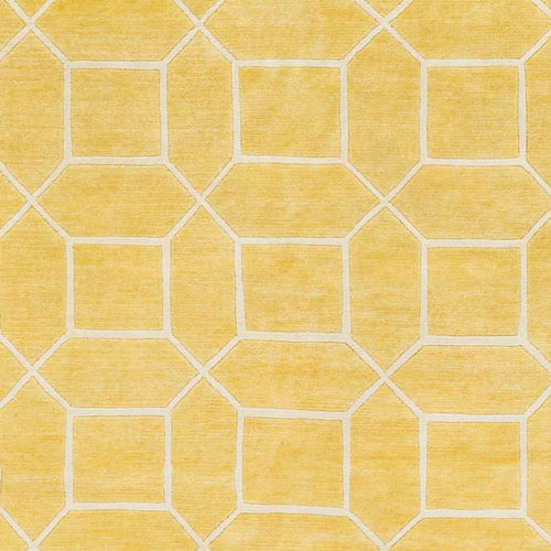 Hadleigh Modern Yellow Area Rug