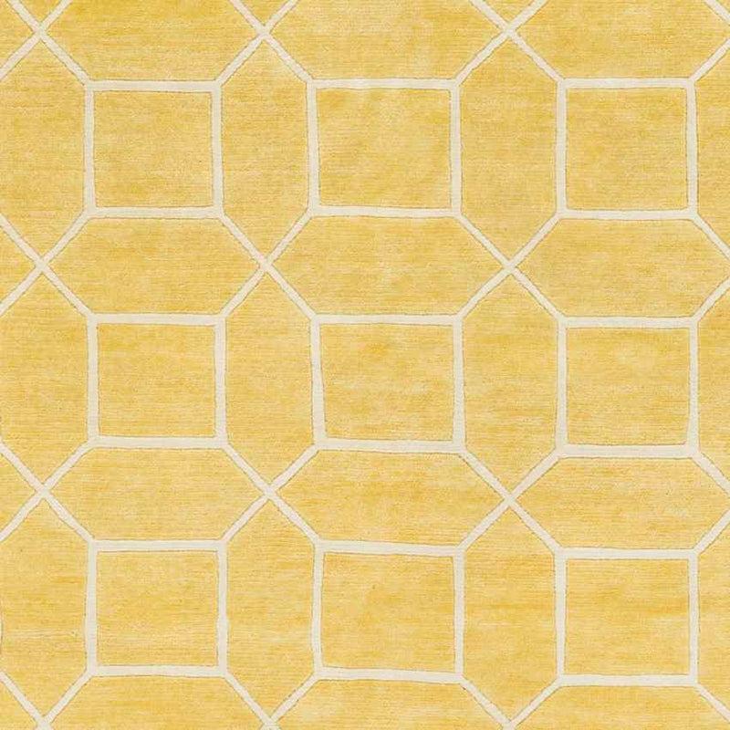 Hadleigh Modern Yellow Area Rug