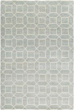 Hadleigh Modern Blue Area Rug