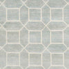 Hadleigh Modern Blue Area Rug