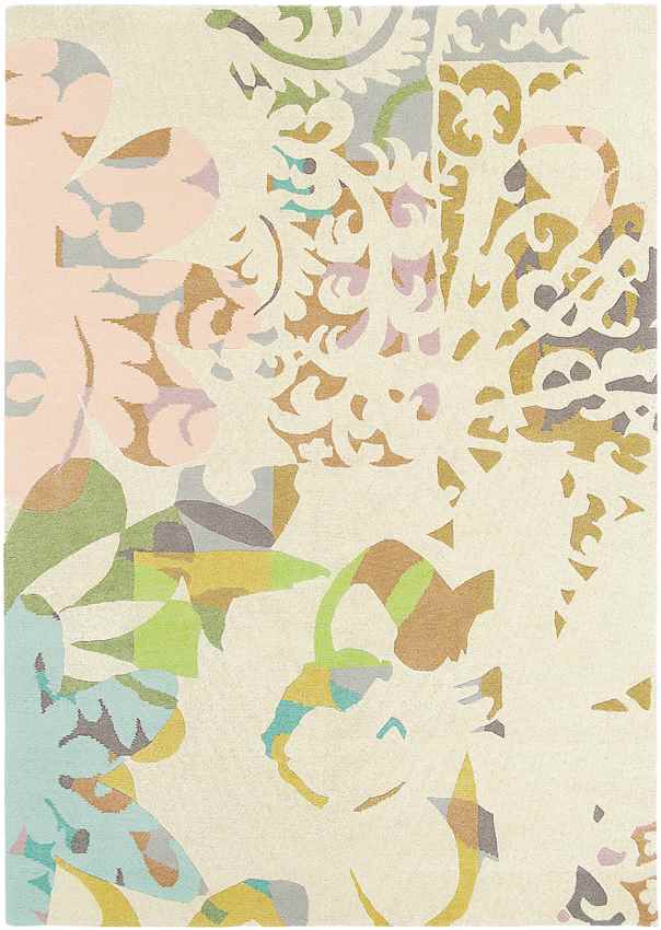Johns Modern Cream Area Rug