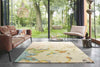 Johns Modern Cream Area Rug