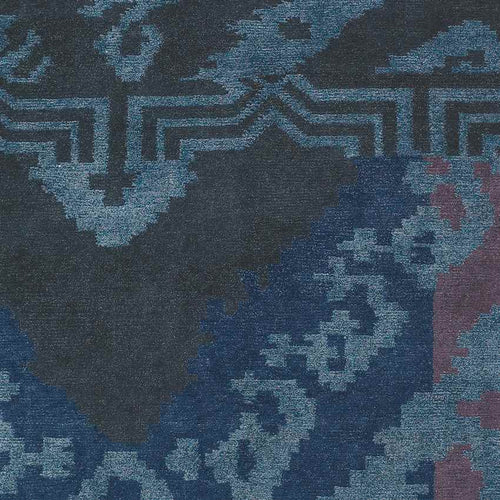 Kennedy Modern Dark Blue Area Rug
