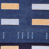 Kerman Modern Denim Area Rug
