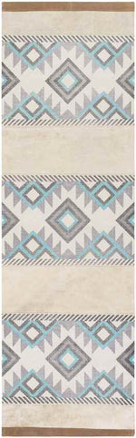 Kingsburg Modern Aqua Area Rug