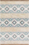 Kingsburg Modern Aqua Area Rug