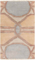 Orford Modern Navy Area Rug