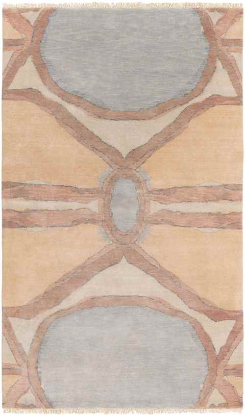 Orford Modern Navy Area Rug