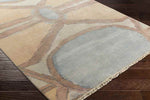Orford Modern Navy Area Rug