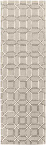 Suttum Modern Beige/Gray Area Rug