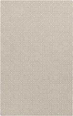 Suttum Modern Beige/Gray Area Rug