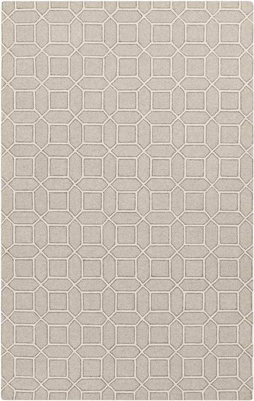 Suttum Modern Beige/Gray Area Rug