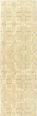 Suttum Modern Gold Area Rug