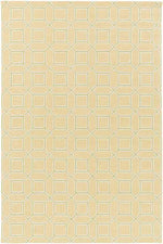Suttum Modern Gold Area Rug