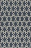 Kinsey Modern Blue Area Rug