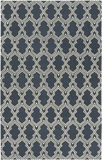 Kinsey Modern Blue Area Rug