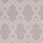 Kinsey Modern Purple Area Rug