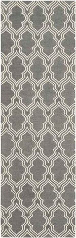 Kinsey Modern Gray Area Rug