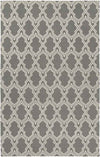 Kinsey Modern Gray Area Rug