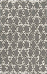 Kinsey Modern Gray Area Rug
