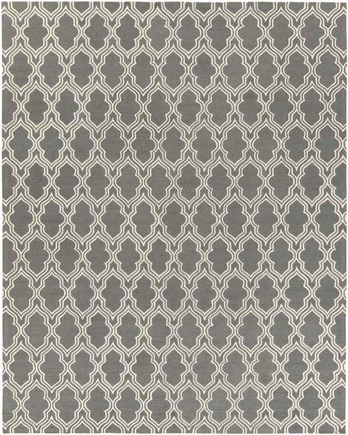 Kinsey Modern Gray Area Rug