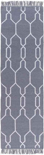 Tange Modern Gray Area Rug
