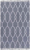 Tange Modern Gray Area Rug
