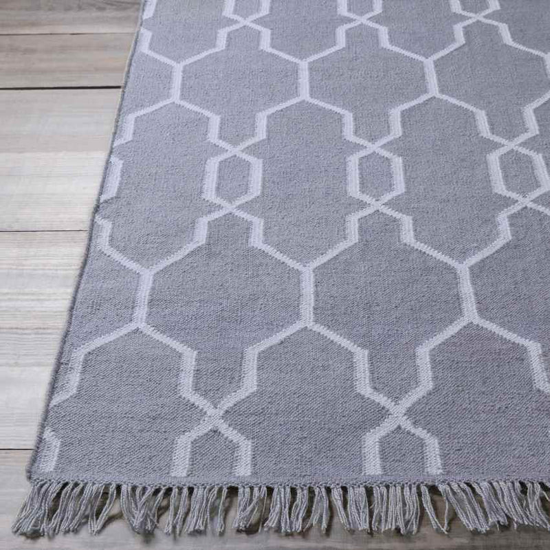 Tange Modern Gray Area Rug