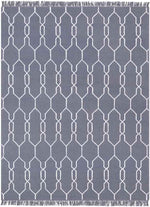 Tange Modern Gray Area Rug