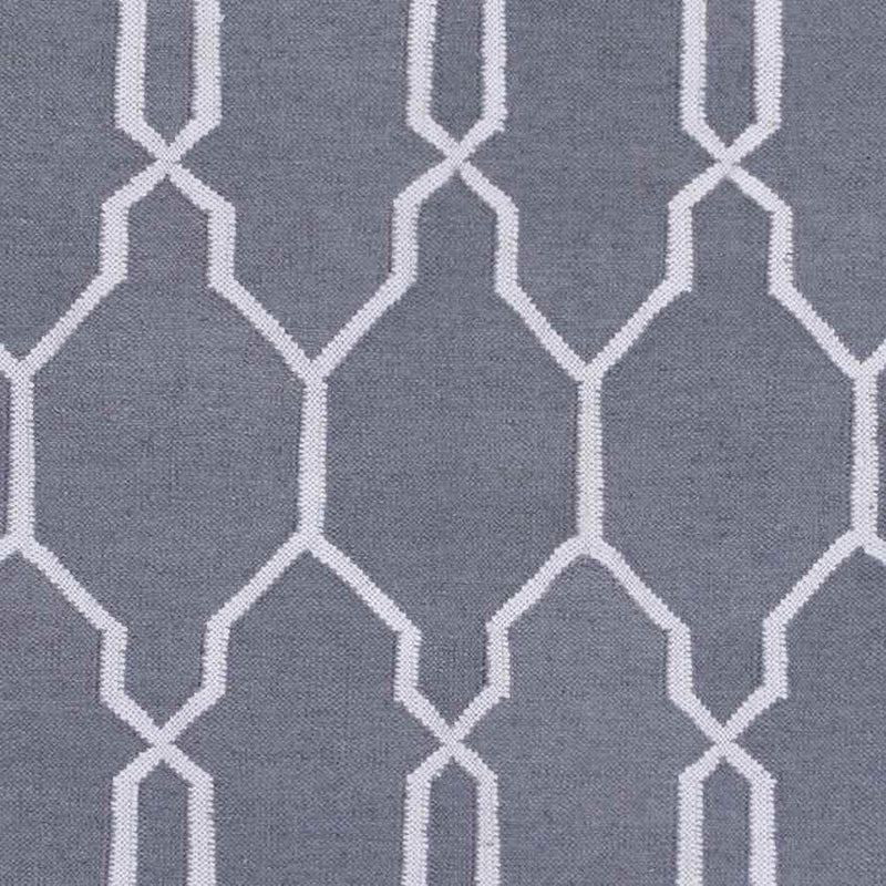 Tange Modern Gray Area Rug