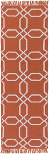 Knoxville Modern Rust/Ivory Area Rug