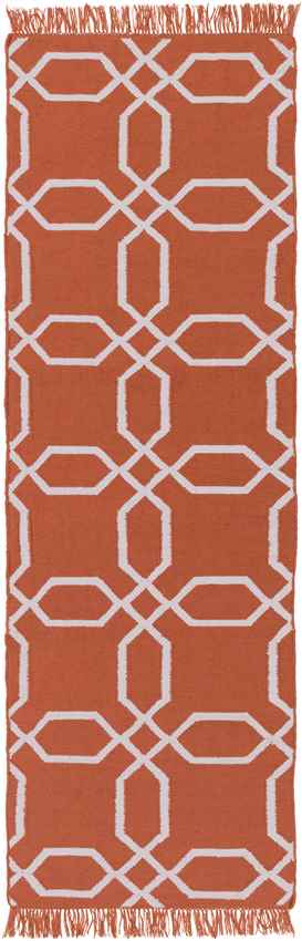 Knoxville Modern Rust/Ivory Area Rug
