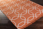 Knoxville Modern Rust/Ivory Area Rug