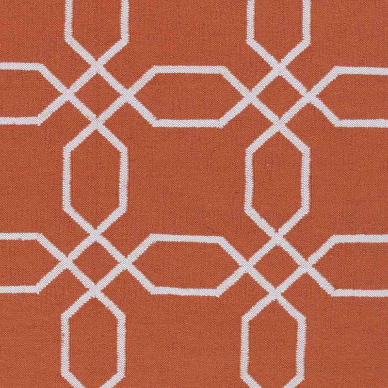 Knoxville Modern Rust/Ivory Area Rug