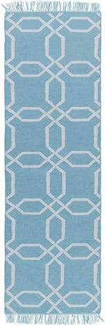 Knoxville Modern Blue Area Rug