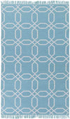 Knoxville Modern Blue Area Rug