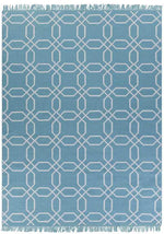 Knoxville Modern Blue Area Rug