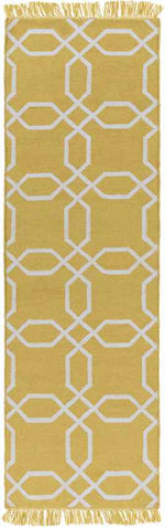 Knoxville Modern Yellow Area Rug