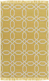 Knoxville Modern Yellow Area Rug