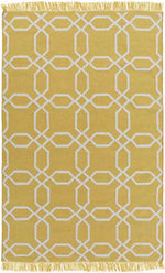 Knoxville Modern Yellow Area Rug
