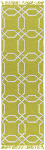 Knoxville Modern Green Area Rug