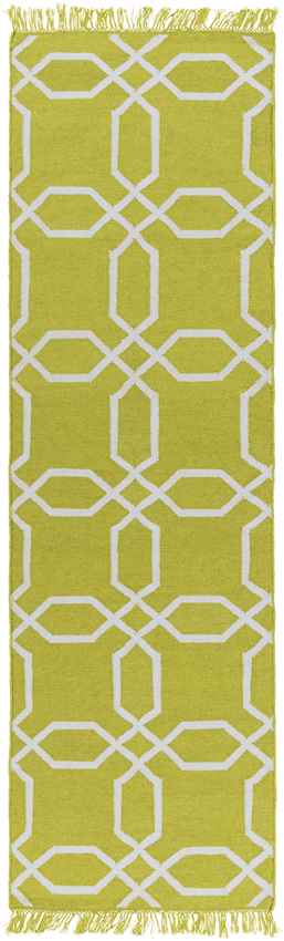 Knoxville Modern Green Area Rug