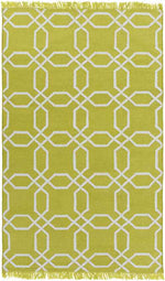 Knoxville Modern Green Area Rug