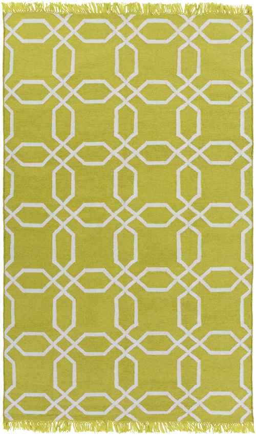 Knoxville Modern Green Area Rug