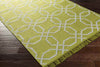 Knoxville Modern Green Area Rug