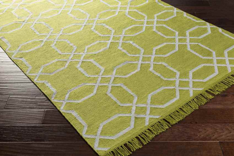 Knoxville Modern Green Area Rug