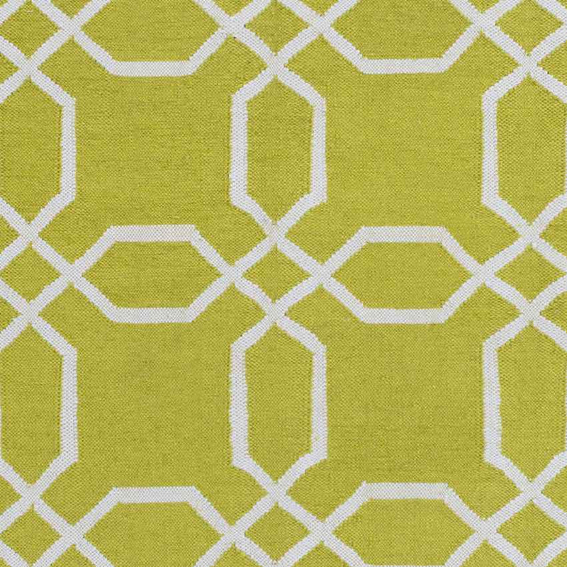 Knoxville Modern Green Area Rug