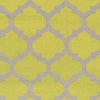 Kobuk Modern Lime/Light Gray Area Rug