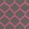 Kobuk Modern Lavender/Light Gray Area Rug
