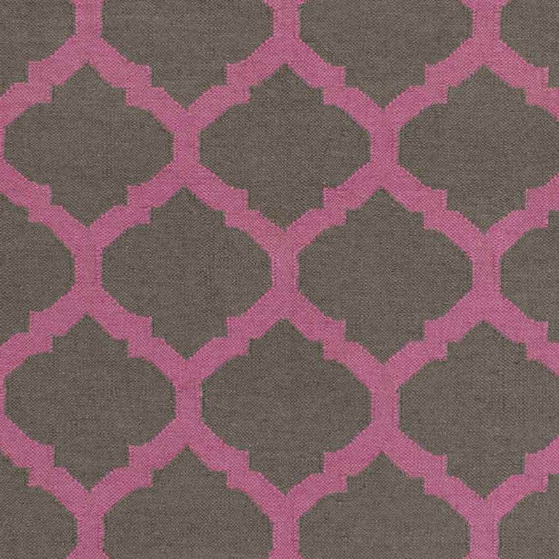 Kobuk Modern Lavender/Light Gray Area Rug